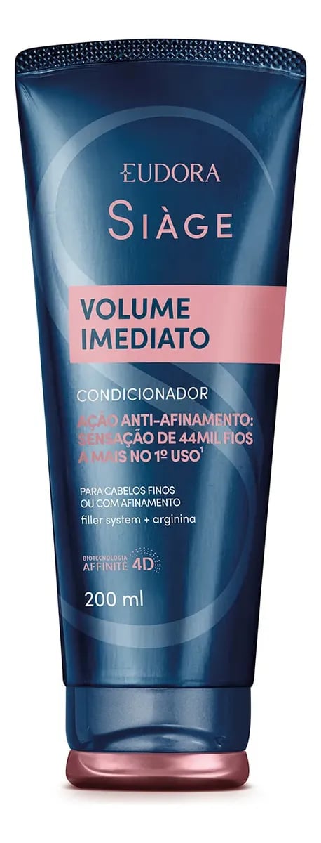 Eudora Condicionador Siàge Volume Imediato 200ml