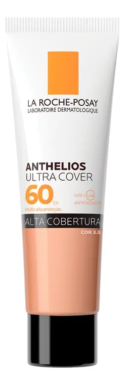 La Roche-Posay Protetor Solar Facial Alta Cobertura Anthelios Cor 3.0 — 30 g, Tom 3.0