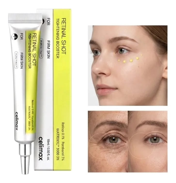 Sérum Facial Celimax Retinal 0,10% Efeito Botox Anti-idade