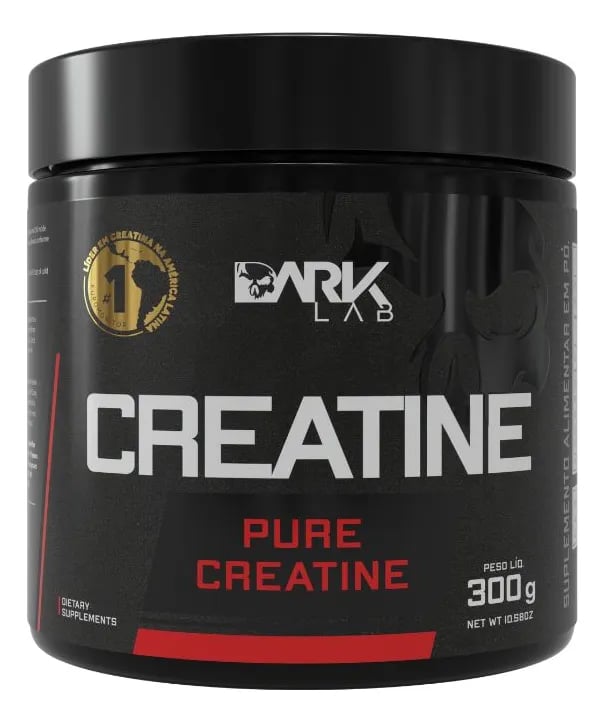 Dark Lab Creatina 100% Pura 300g Sem Sabor Dark Lab — 300g