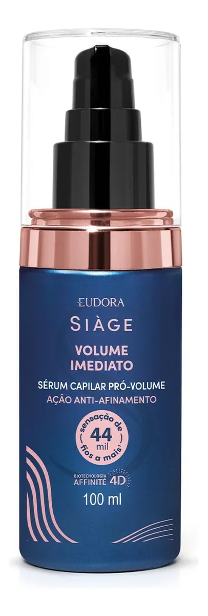 Eudora Sérum Pró-volume Siàge Volume Imediato — 100 mL