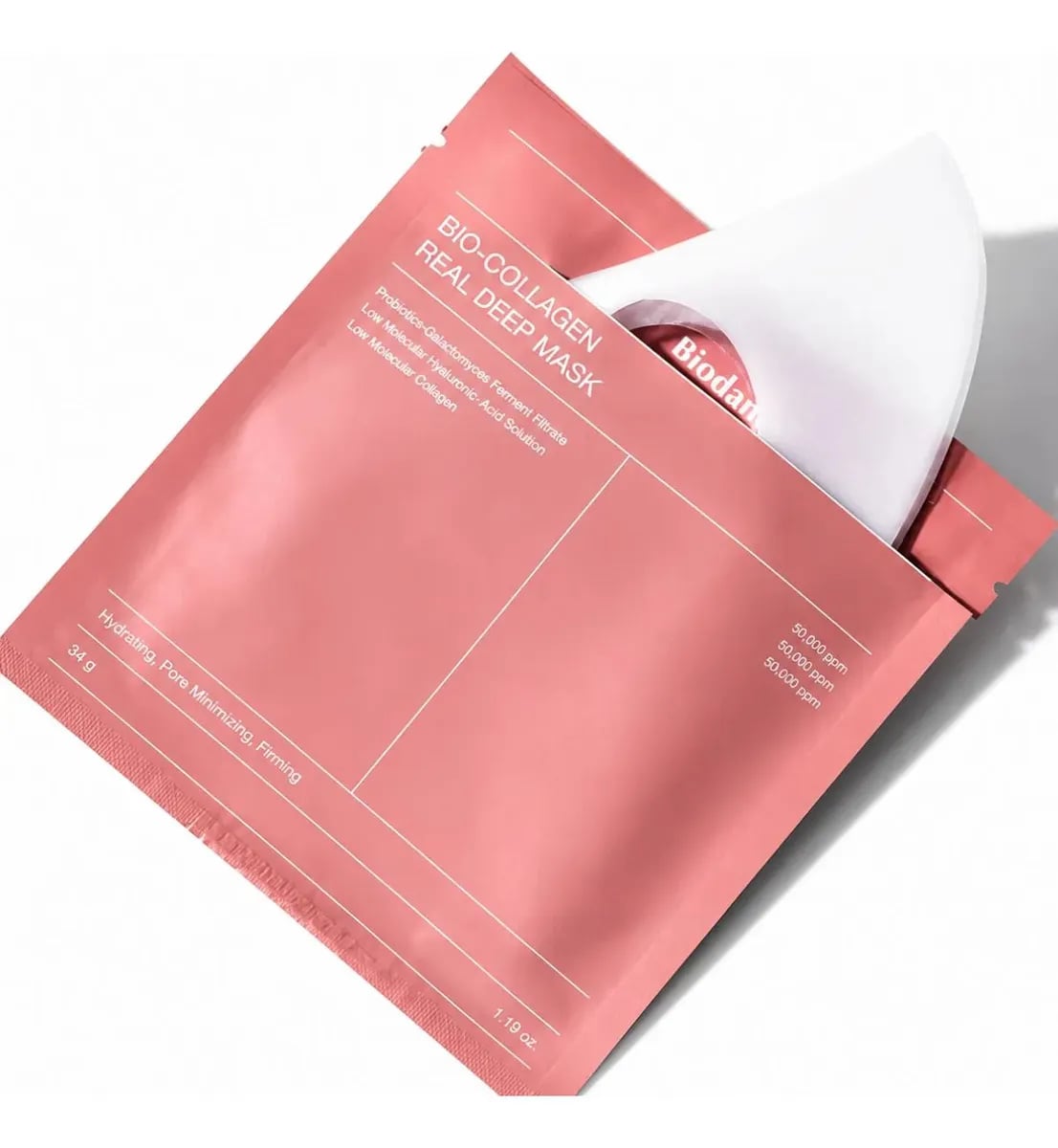 Biodance Mascara Facial Bio Collagen Real Deep Mask 1 Unid — 34 g, 30 mL