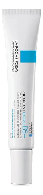 La Roche-Posay Creme Multirreparador Pele Sensível Cicaplast Baume B5 — 20 mL, Sem fragrância